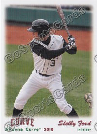 2010 Altoona Curve Shelby Ford