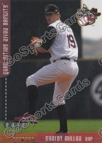 2010 Quad Cities River Bandits Shelby Miller