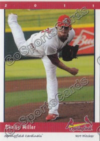 2011 Springfield Cardinals Shelby Miller