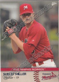 2012 Memphis Redbirds Shelby Miller