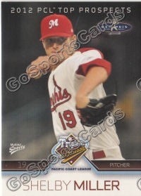 2012 Pacific Coast League Top Prospect PCL Shelby Miller