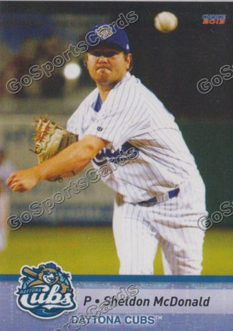 2013 Daytona Cubs Sheldon McDonald