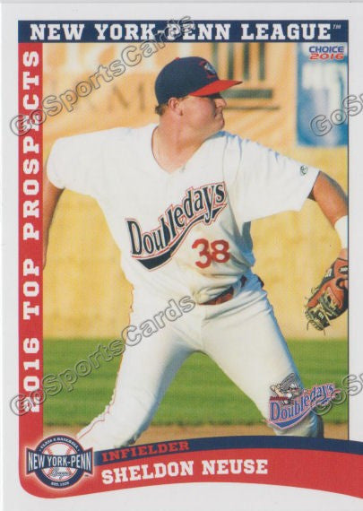 2016 New York Penn League Top Prospect NYPL Sheldon Neuse