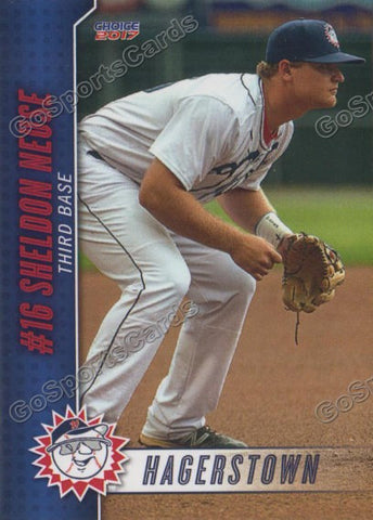 2017 Hagerstown Suns Sheldon Neuse