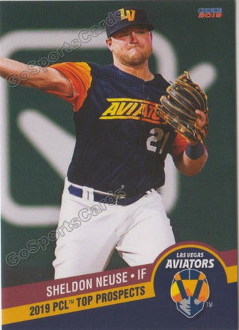 2019 Pacific Coast League Top Prospects Sheldon Neuse