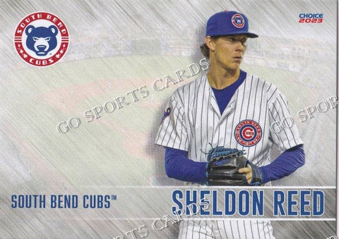 2023 South Bend Cubs Sheldon Reed