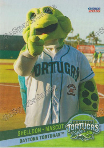 2016 Daytona Tortugas Shelldon Mascot