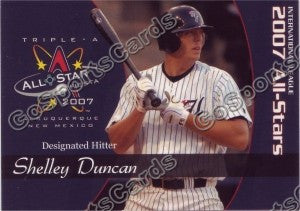 2007 International League All Star Choice Shelley Duncan