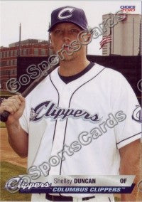 2010 Columbus Clippers Shelley Duncan