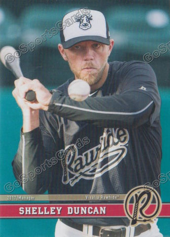 2017 Visalia Rawhide Shelley Duncan