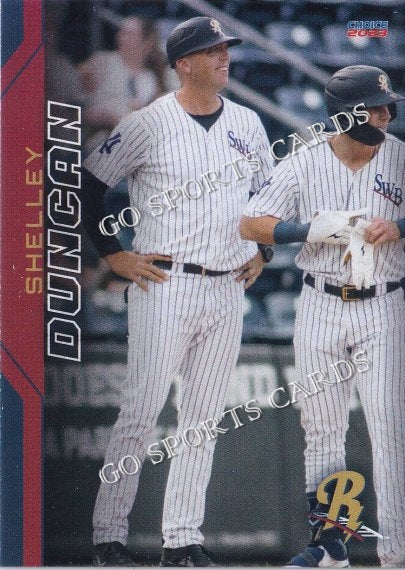 2023 Scranton Wilkes Barre RailRiders Shelley Duncan
