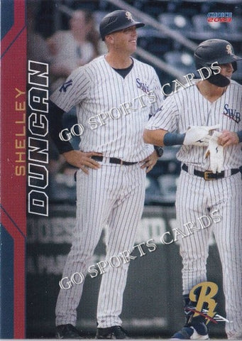 2023 Scranton Wilkes Barre RailRiders Shelley Duncan