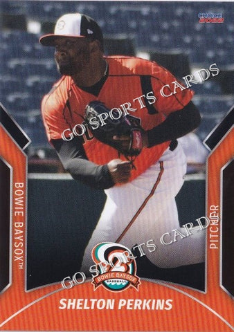 2022 Bowie Baysox Shelton Perkins