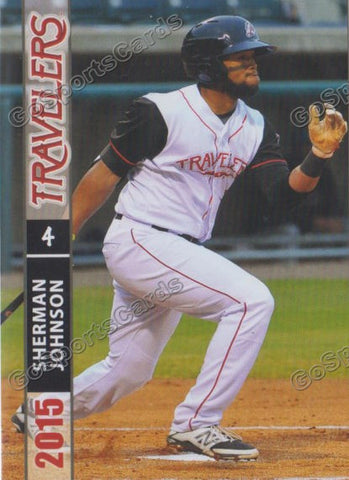 2015 Arkansas Travelers Sherman Johnson