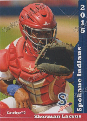 2015 Spokane Indians Sherman Lacrus