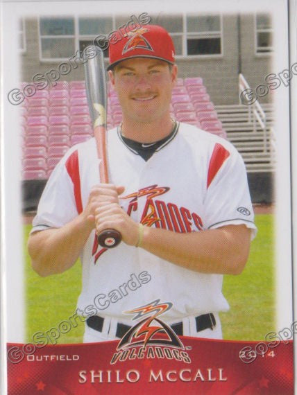 2014 Salem Keizer Volcanoes Shilo McCall