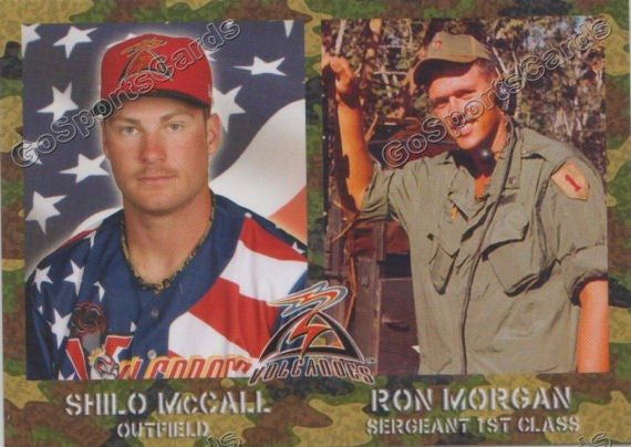 2014 Salem Keizer Volcanoes Military SGA Shilo McCall