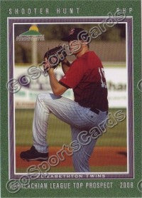 2008 Appalachian League Top Prospects Shooter Hunt