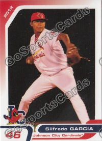 2012 Johnson City Cardinals Silfredo Garcia