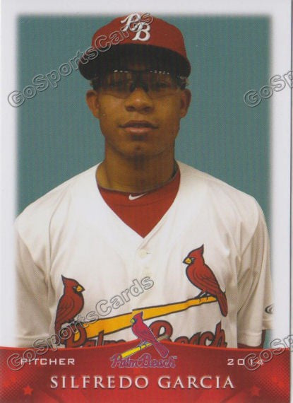 2014 Palm Beach Cardinals Silfredo Garcia