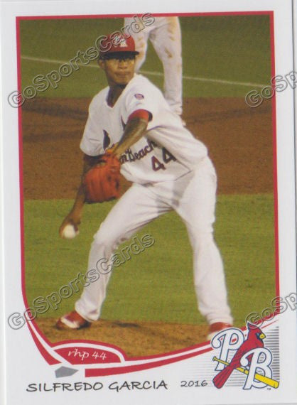 2016 Palm Beach Cardinals Silfredo Garcia