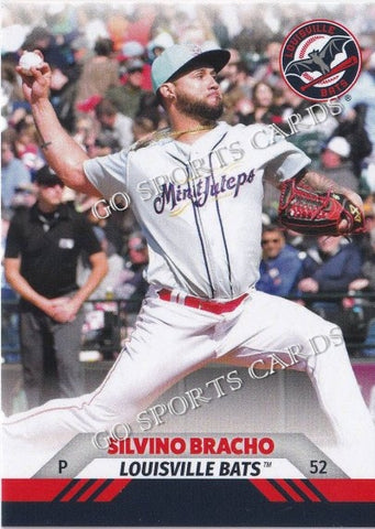 2023 Louisville Bats Silvino Bracho