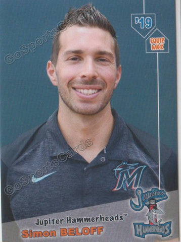 2019 Jupiter Hammerheads Simon Beloff