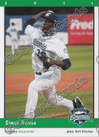 2011 Eugene Emeralds Simon Berroa