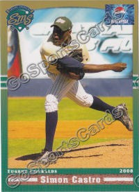 2008 Eugene Emeralds Simon Castro