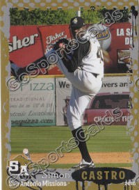 2010 San Antonio Missions Simon Castro