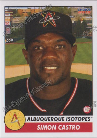 2015 Albuquerque Isotopes Simon Castro