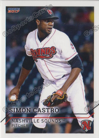 2017 Nashville Sounds Simon Castro