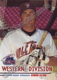 2004 GrandStand Northwest League All Star Simon Klink