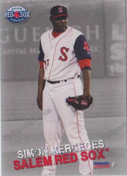 2014 Salem Red Sox Simon Mercedes