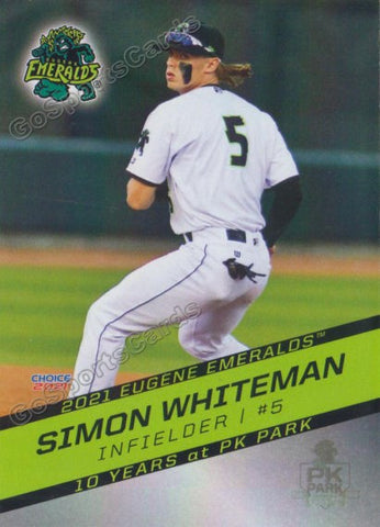 2021 Eugene Emeralds Simon Whiteman