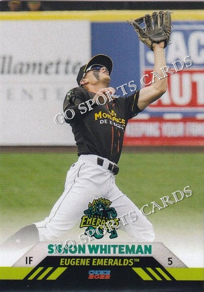 2022 Eugene Emeralds Simon Whiteman