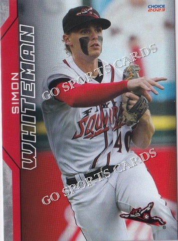 2023 Richmond Flying Squirrels Simon Whiteman
