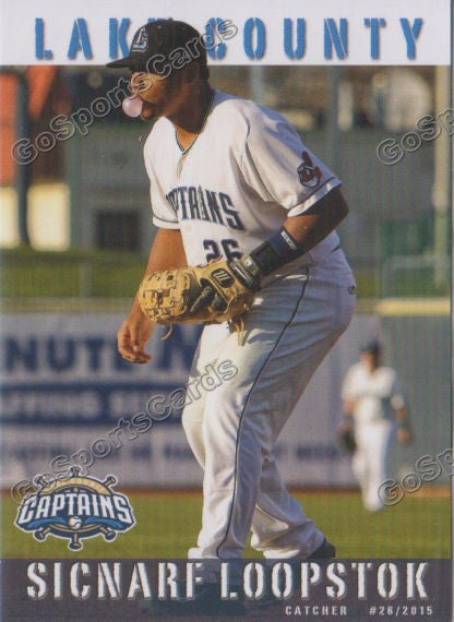 2015 Lake County Captains Sicnarf Loopstok