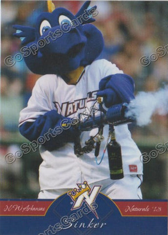 2013 Northwest Arkansas Naturals Sinker