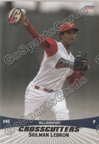 2010 Williamsport Crosscutters Siulman Lebron