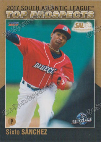 2017 South Atlantic League Top Prospects SAL Sixto Sanchez