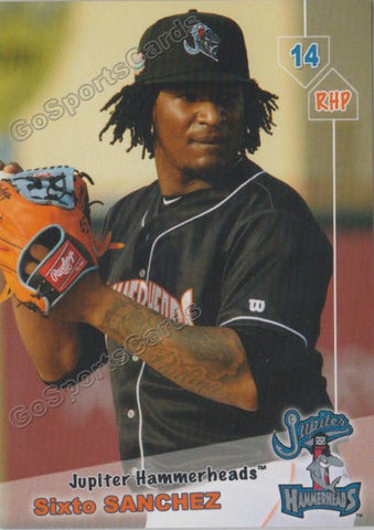2019 Jupiter Hammerheads Sixto Sanchez