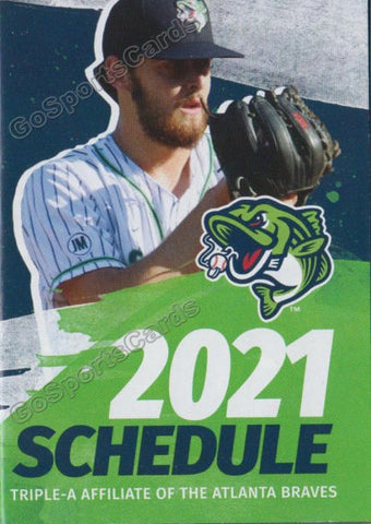 2021 Gwinnett Stripers Pocket Schedule