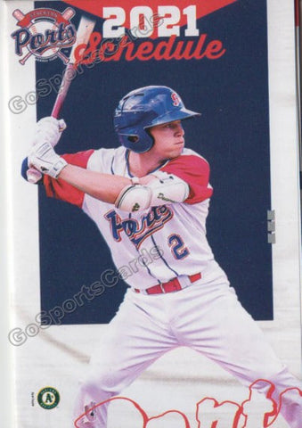 2021 Stockton Ports Pocket Schedule
