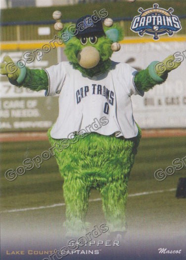 2013 Lake County Captains Skipper