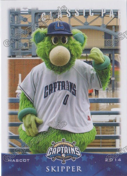 2014 Lake County Captains Skipper