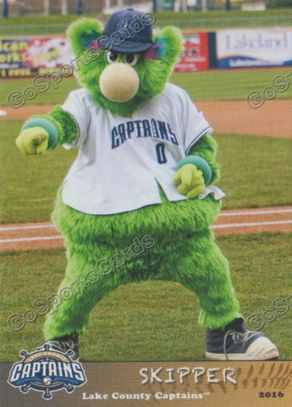 2016 Lake County Captains Skipper