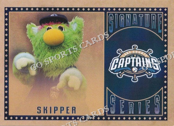 2022 Lake County Captains Skipper Mascot