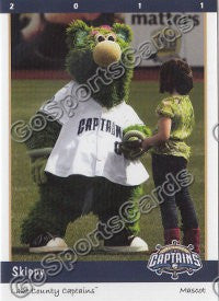 2011 Lake County Captains Skippy Mascot