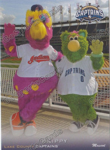 2013 Lake County Captains Skippy